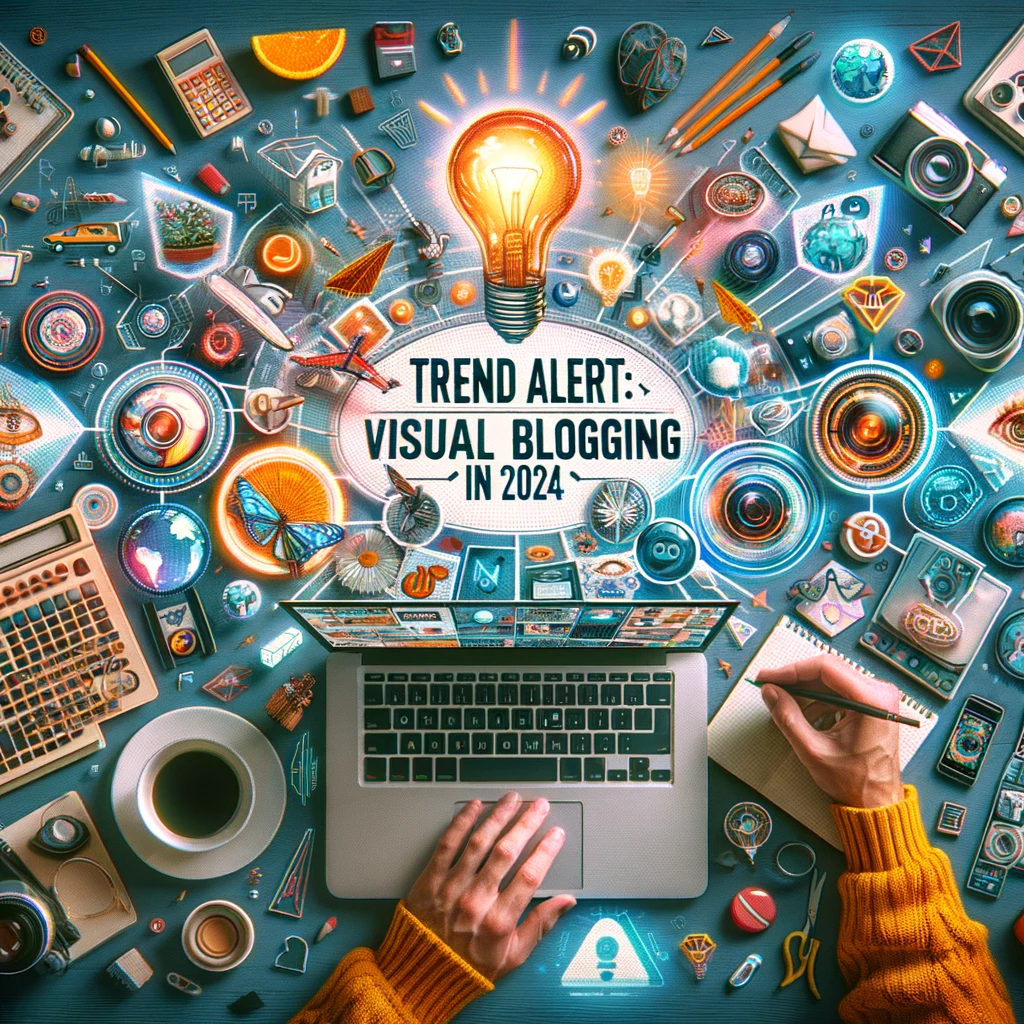 Trend Alert: Visual Blogging in 2024